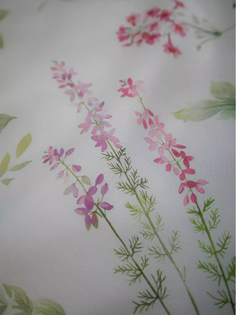 FLEURESSE | Tencel Bettwäsche LUXURY 70x90cm / 140x200cm Multicolor | weiss