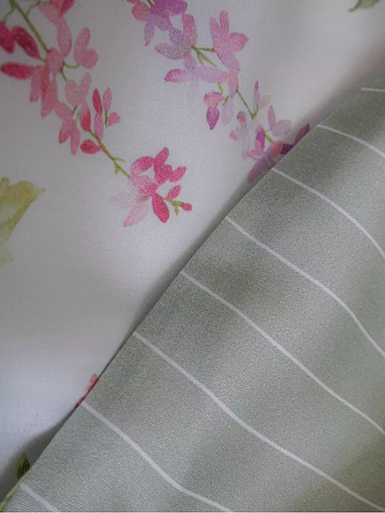 FLEURESSE | Tencel Bettwäsche LUXURY 70x90cm / 140x200cm Multicolor | weiss