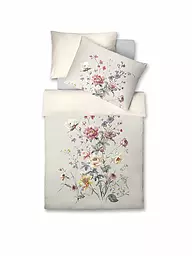 FLEURESSE | Tencel Bettwäsche LUXURY 70x90cm / 140x200cm Nature  | hellgrau
