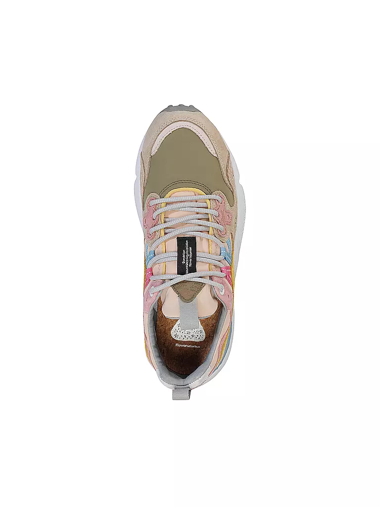 FLOWER MOUNTAIN | Sneaker YAMANO 3 | bunt