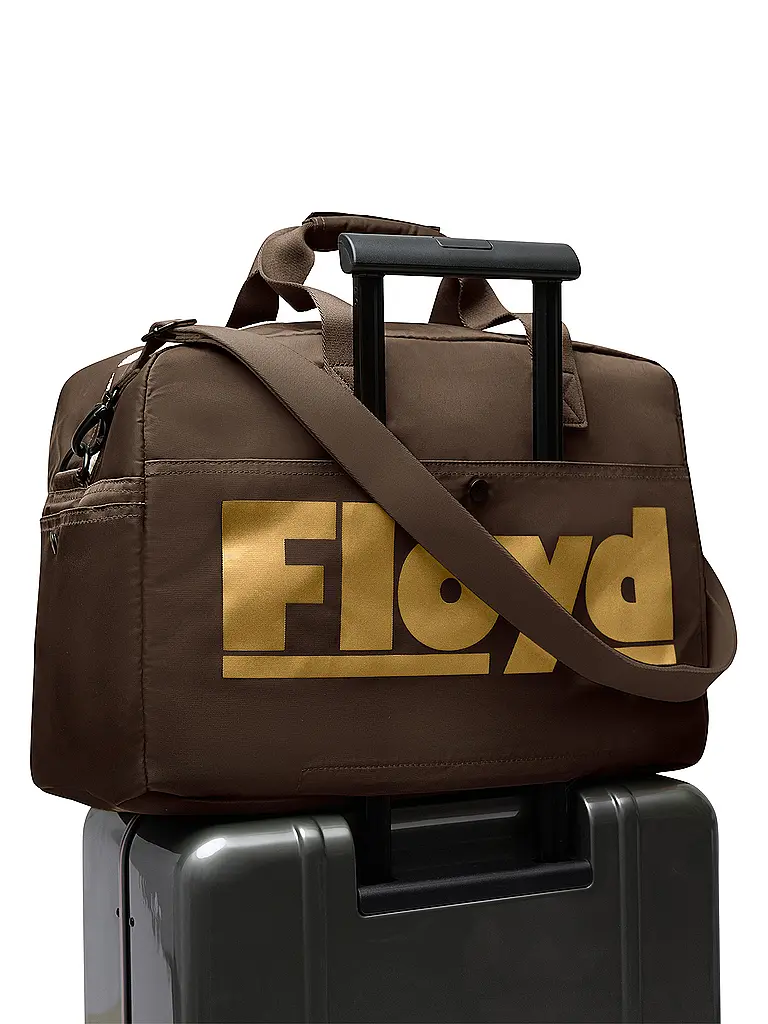 FLOYD | Reisetasche - Weekender	 | braun
