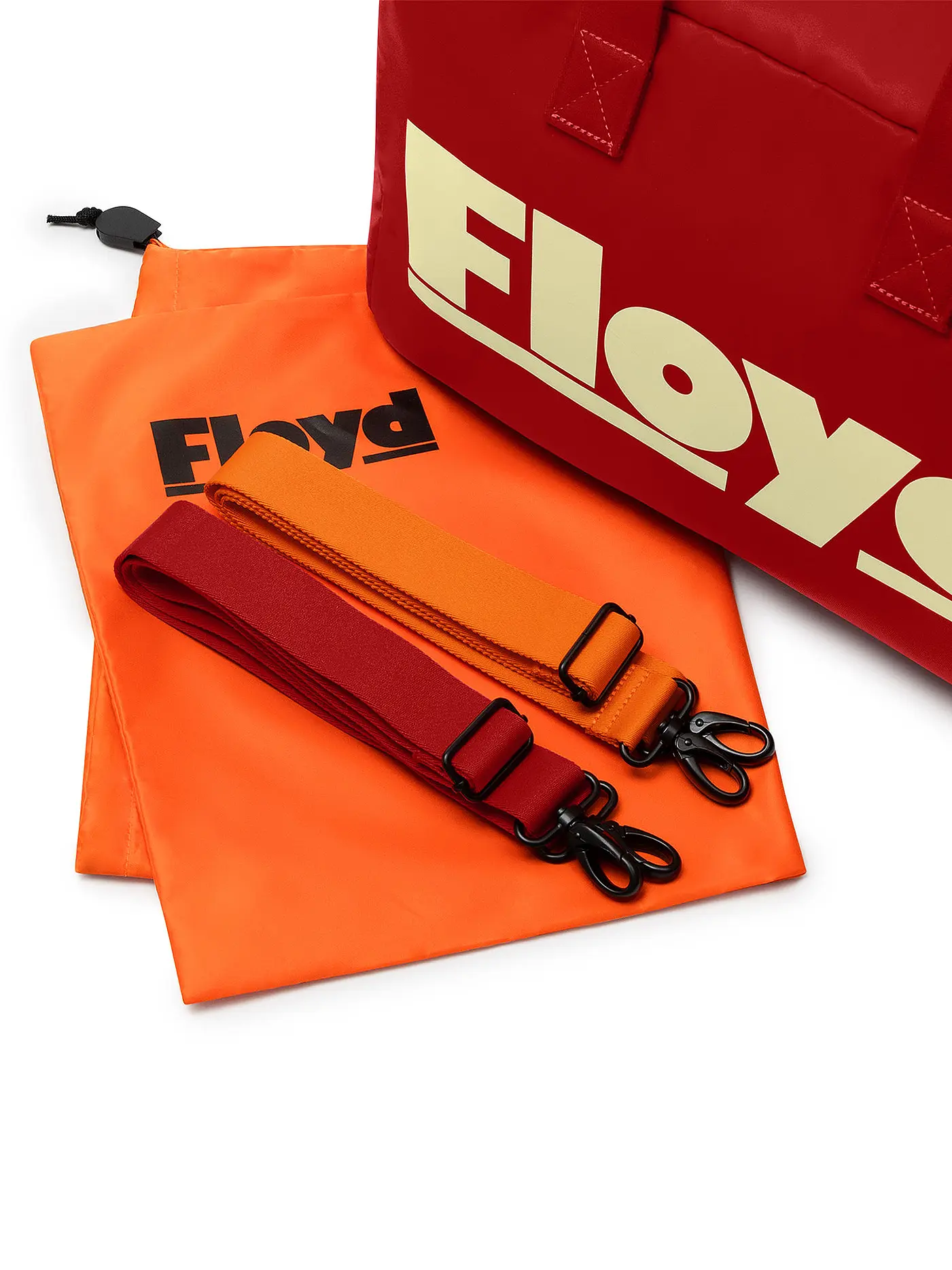 FLOYD | Reisetasche - Weekender | rot