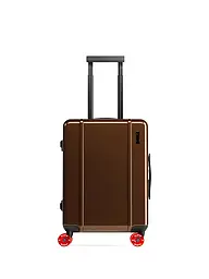 FLOYD | Trolley CABIN 55cm Bronco Brown | Braun