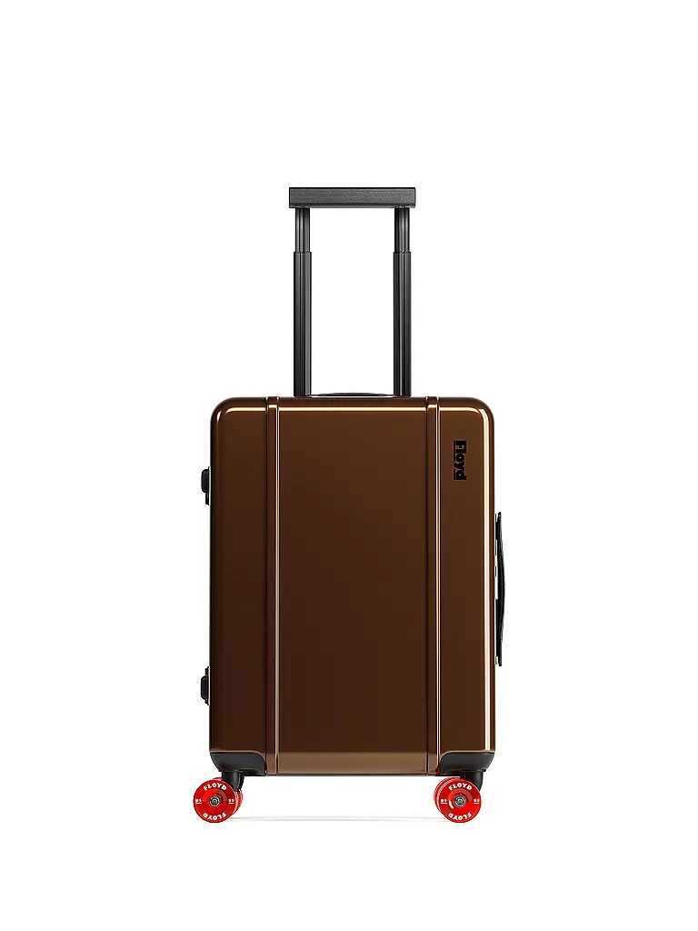 FLOYD | Trolley CABIN 55cm Bronco Brown | braun