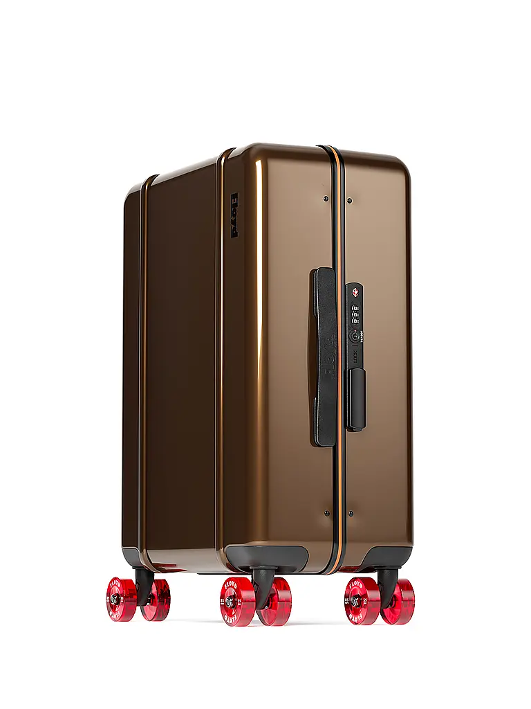 FLOYD | Trolley CABIN 55cm Bronco Brown | braun