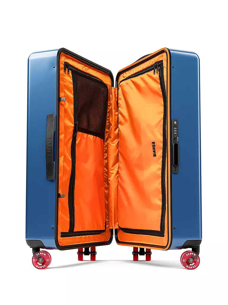 FLOYD | Trolley CHECK-IN 70cm Pacific Blue | olive