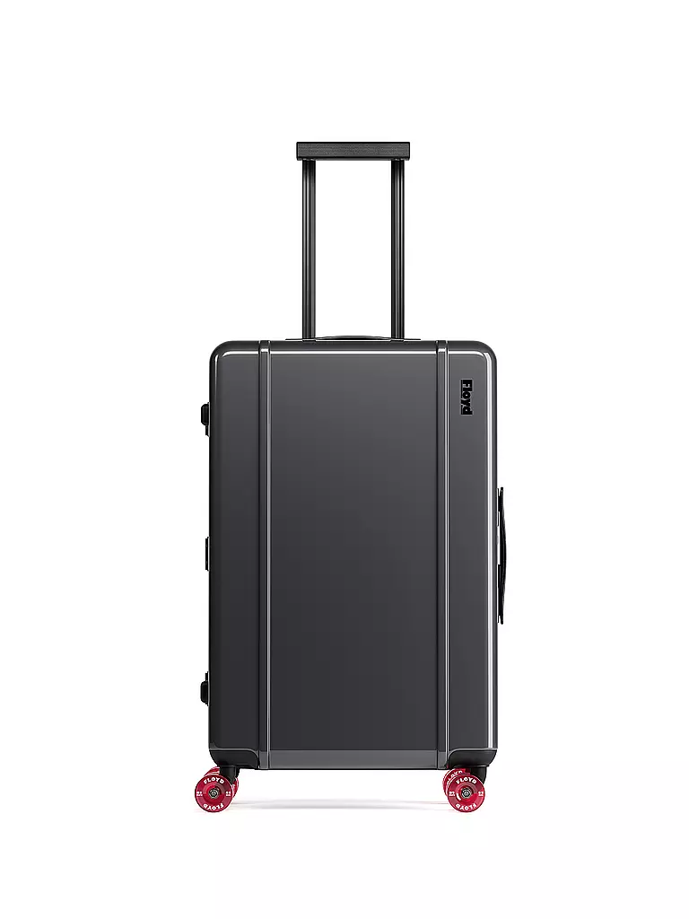 FLOYD | Trolley CHECK-IN 70cm Tarmac Grey | schwarz