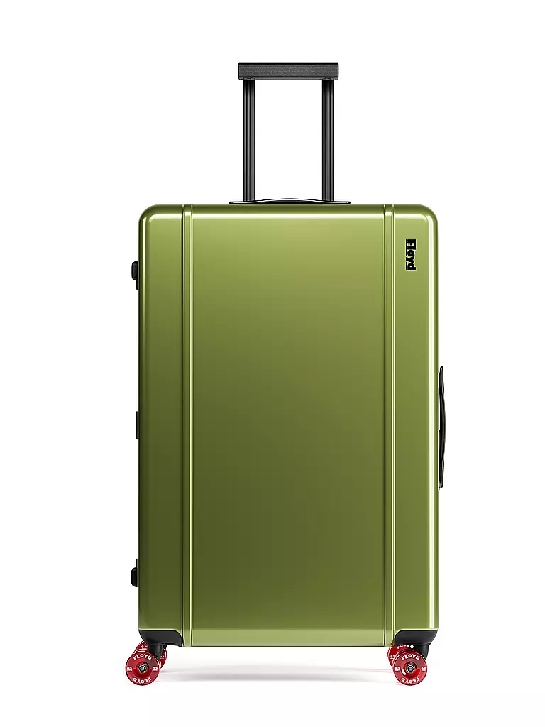 FLOYD | Trolley hart FLOYD TRUNK 78cm Vegas Green | olive