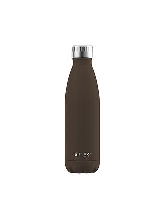 FLSK | Isolierflasche - Thermosflasche 0,5l Edelstahl  Chocolate