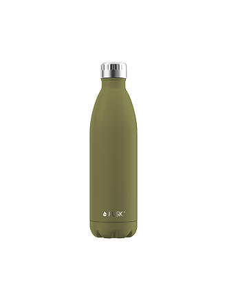 FLSK | Isolierflasche - Thermosflasche 0,75l Olive