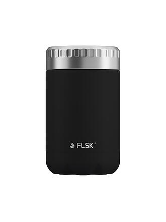 FLSK | Thrmobhälter Food Jar 0,6l Black
