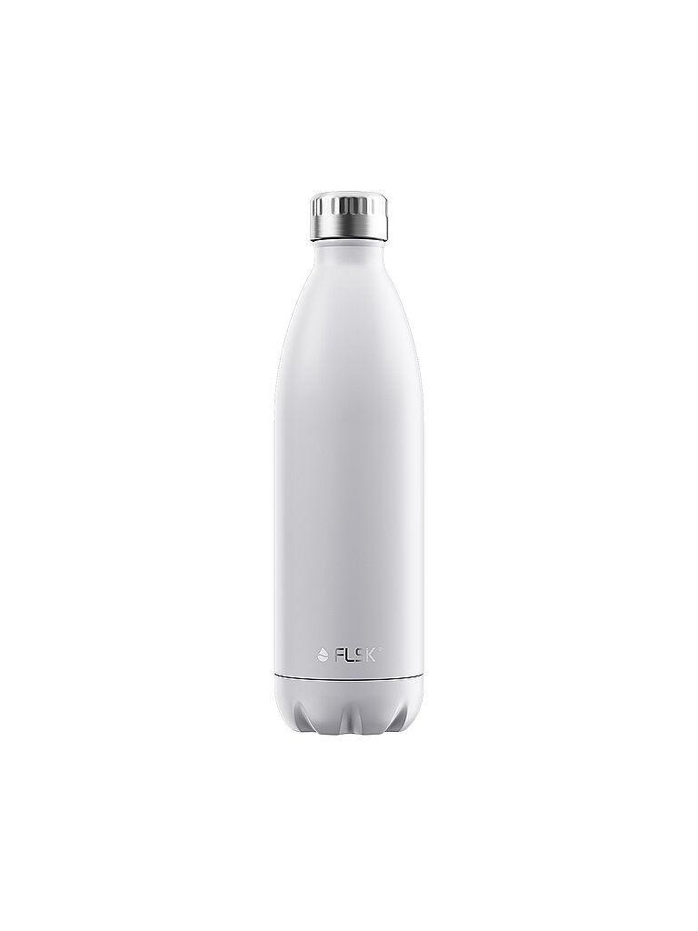 FLSK Isolierflasche - Thermosflasche 1l Weiss weiss