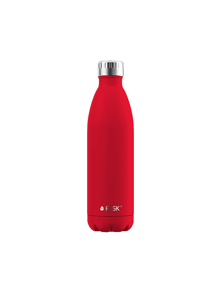 FLSK Isolierflasche - Thermosflasche 0,75l Red rot