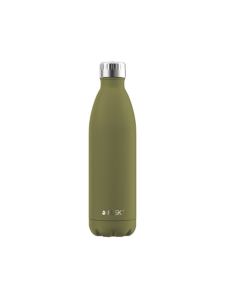 FLSK Isolierflasche - Thermosflasche 0,75l Olive olive