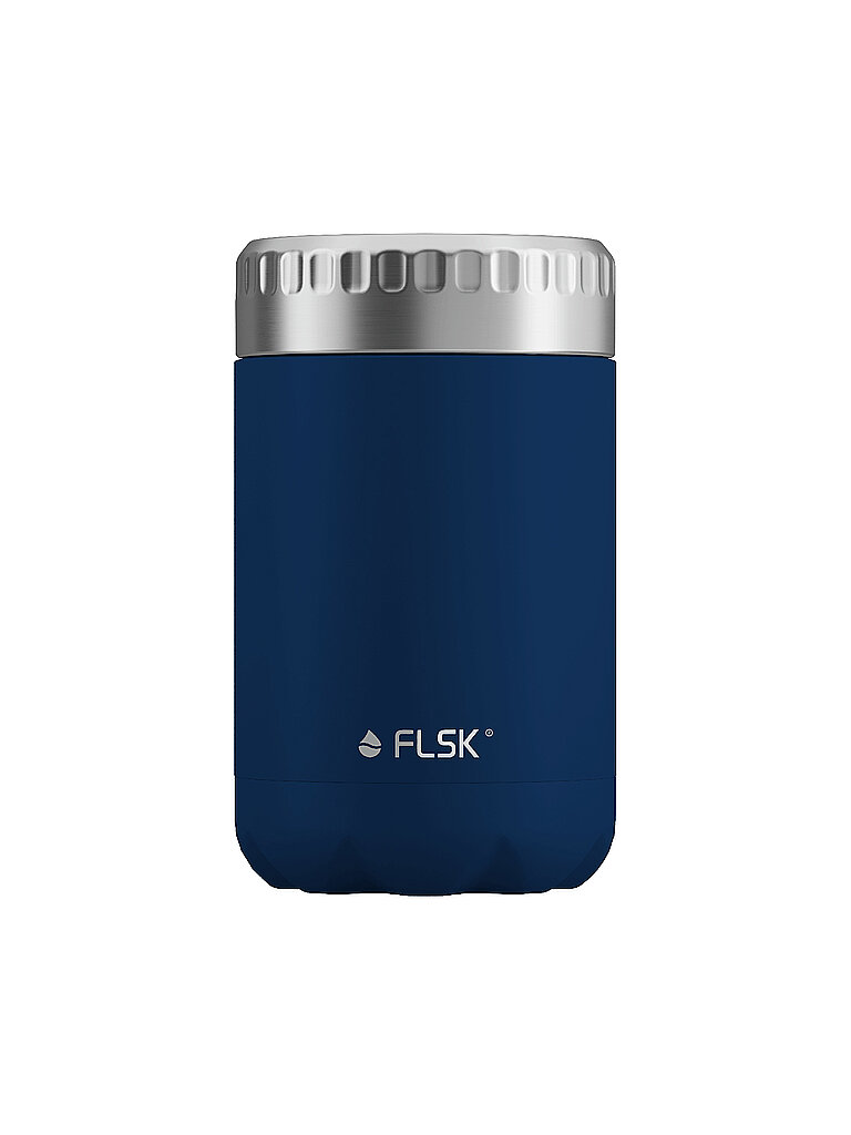 FLSK Thrmobhälter Food Jar 0,6l Midnight Blue  dunkelblau