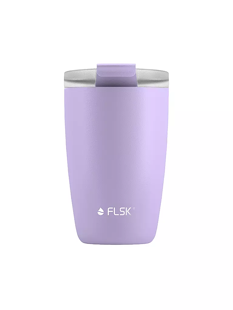 FLSK | Isolierbecher - Thermosbecher CUP Coffee to go-Becher 0,35l Lavender | lila