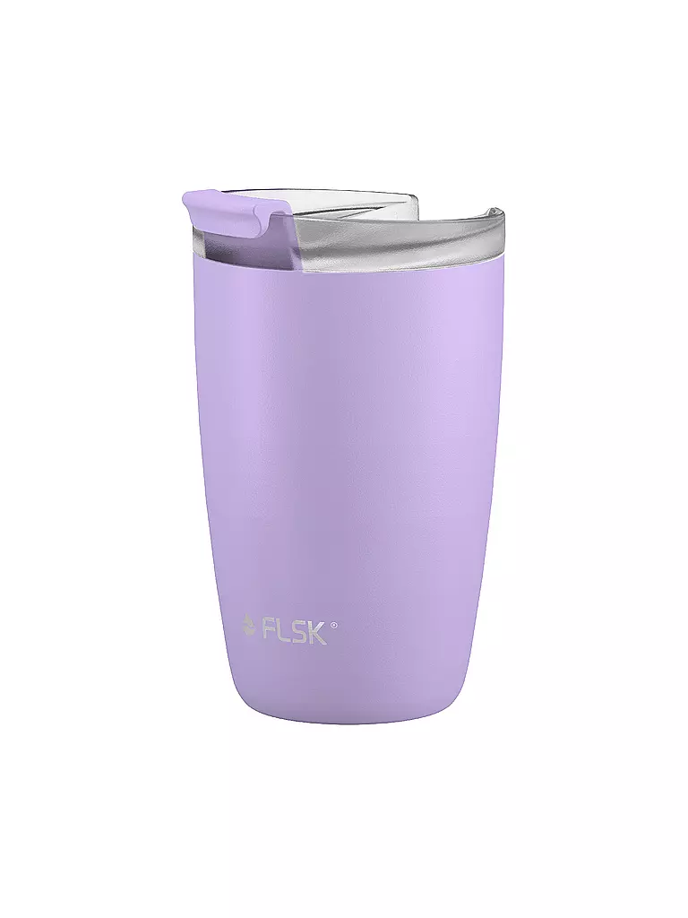 FLSK | Isolierbecher - Thermosbecher CUP Coffee to go-Becher 0,35l Lavender | lila