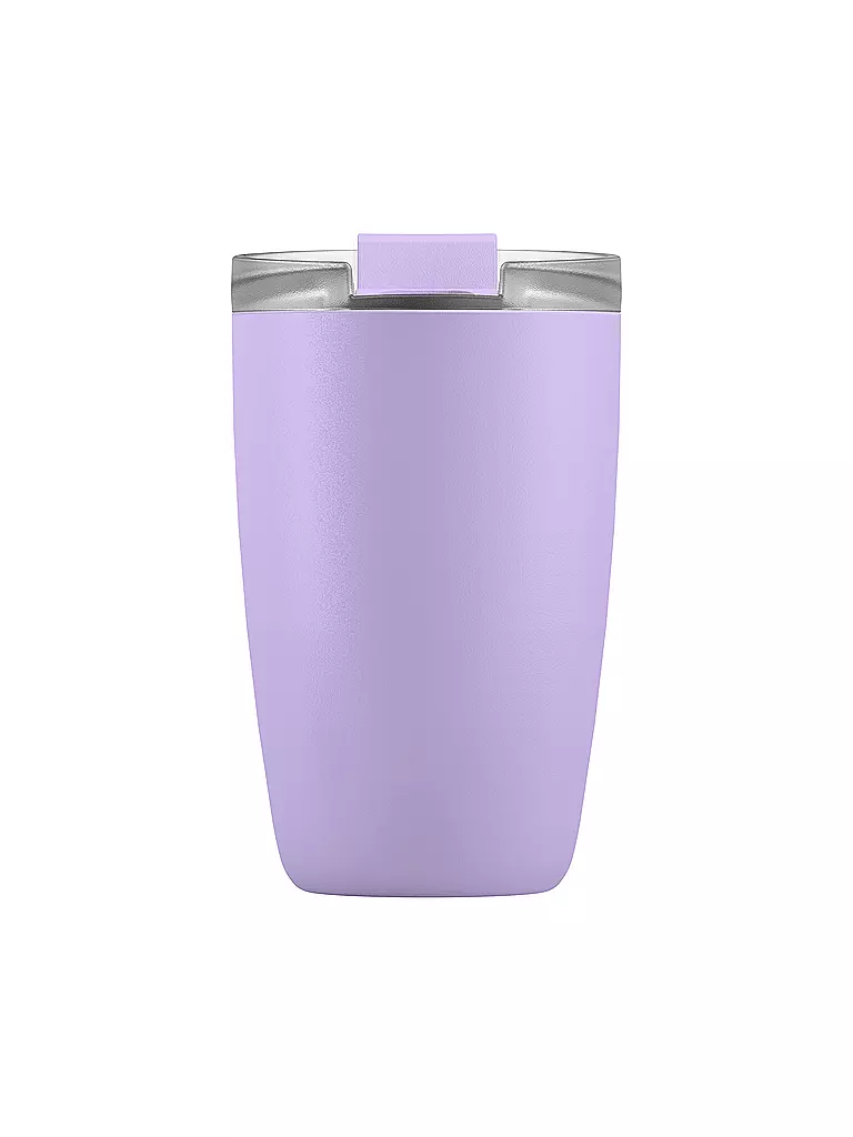 FLSK | Isolierbecher - Thermosbecher CUP Coffee to go-Becher 0,35l Lavender | koralle
