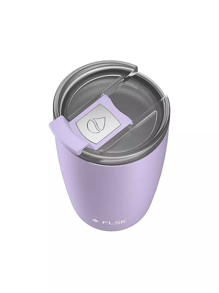 FLSK | Isolierbecher - Thermosbecher CUP Coffee to go-Becher 0,35l Lavender | koralle