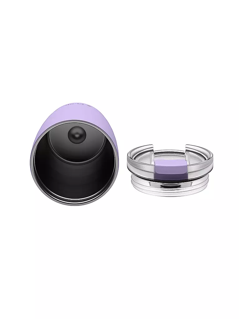 FLSK | Isolierbecher - Thermosbecher CUP Coffee to go-Becher 0,35l Lavender | koralle