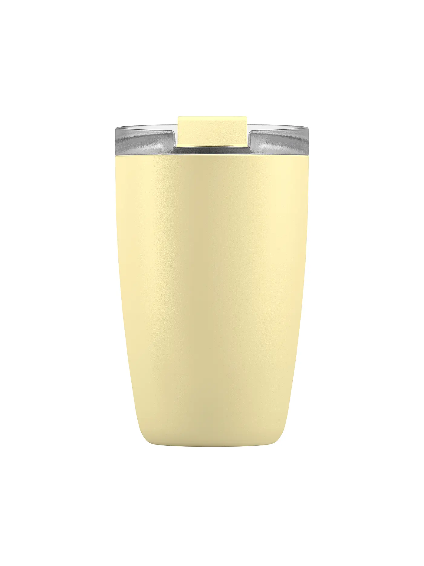 FLSK | Isolierbecher - Thermosbecher CUP Coffee to go-Becher 0,35l Lemon | gelb
