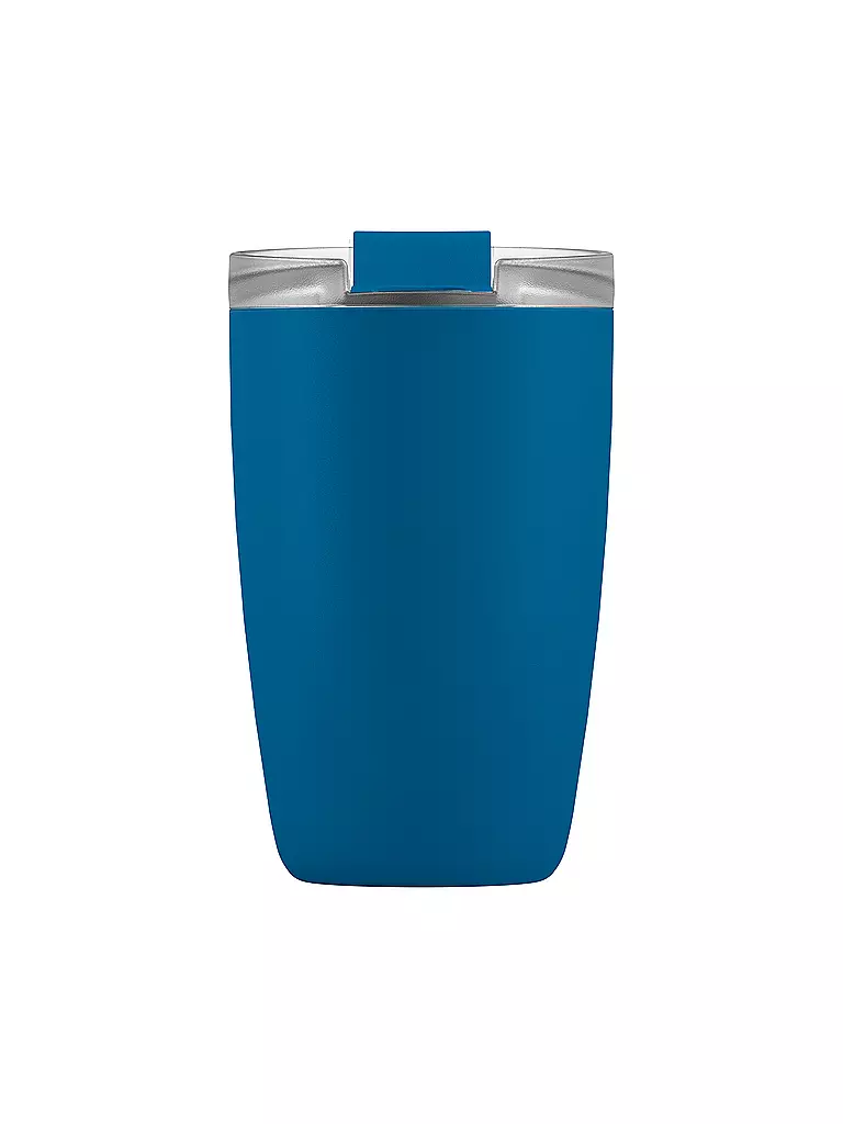 FLSK | Isolierbecher - Thermosbecher CUP Coffee to go-Becher 0,35l Ocean | blau