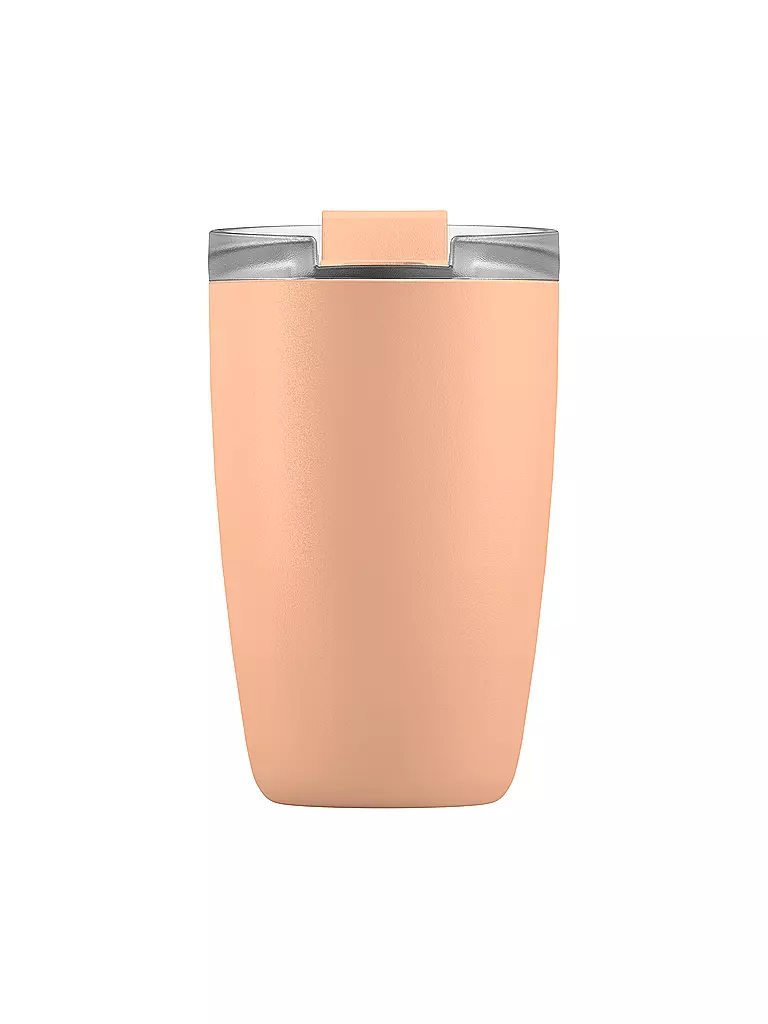FLSK | Isolierbecher - Thermosbecher CUP Coffee to go-Becher 0,35l Peach | koralle