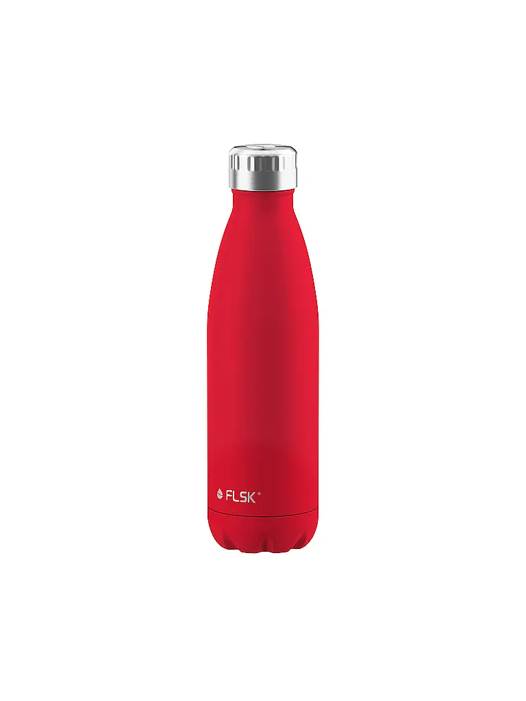 FLSK | Isolierflasche - Thermosflasche 0,5l Edelstahl Red | Rot