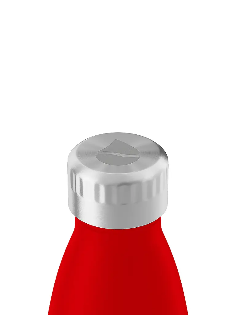 FLSK | Isolierflasche - Thermosflasche 0,5l Edelstahl Red | Rot