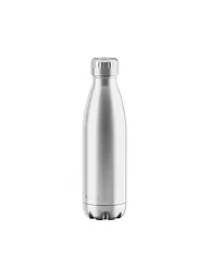 FLSK | Isolierflasche - Thermosflasche 0,5l Edelstahl White | silber