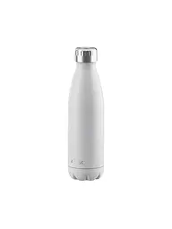FLSK | Isolierflasche - Thermosflasche 0,5l Edelstahl White | weiss