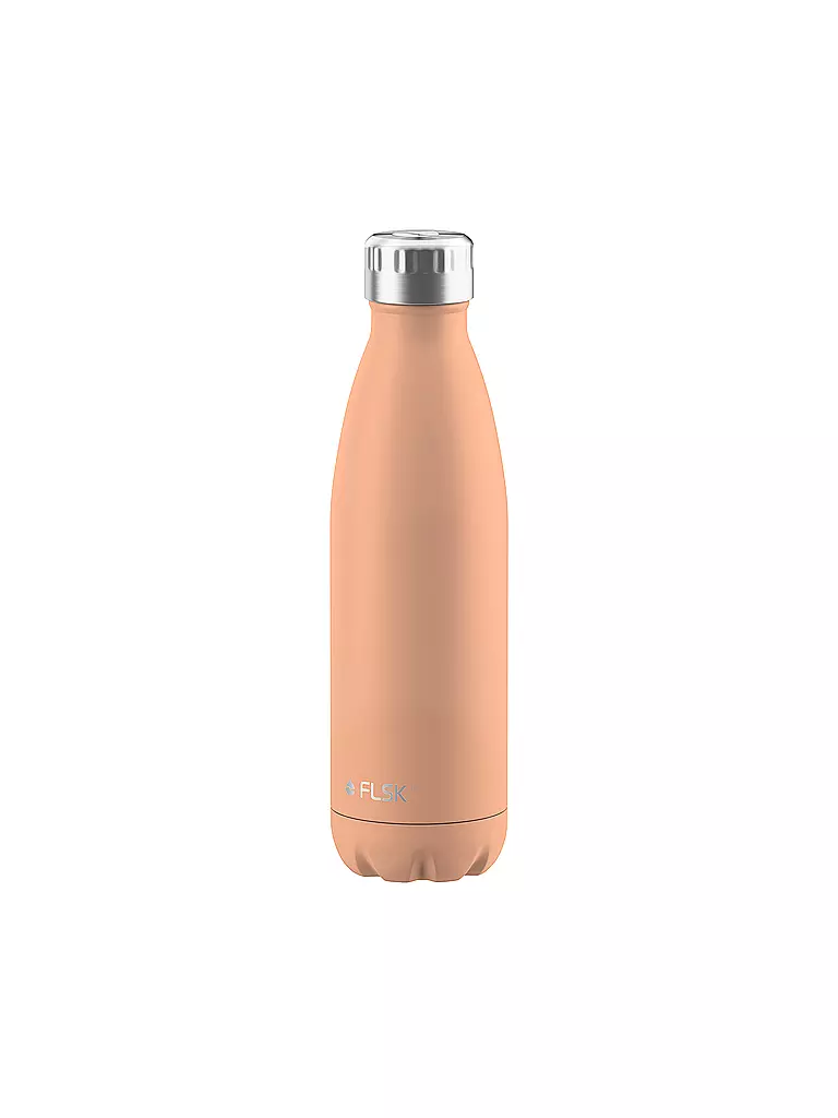 FLSK | Isolierflasche - Thermosflasche 0,5l Peach | koralle
