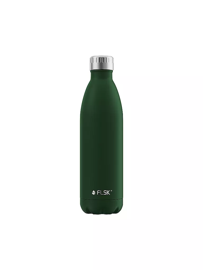 FLSK | Isolierflasche - Thermosflasche 0,75l Forest Green | grün