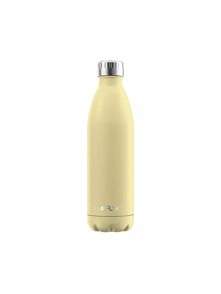 FLSK | Isolierflasche - Thermosflasche 0,75l Lemon  | gelb