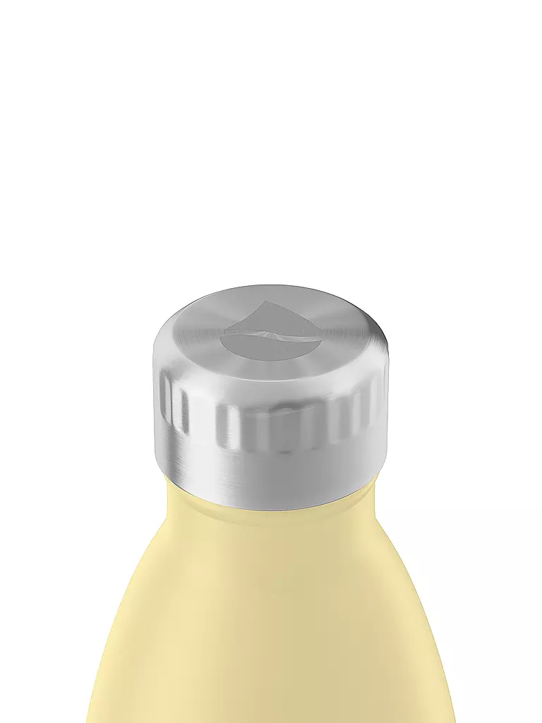 FLSK | Isolierflasche - Thermosflasche 0,75l Lemon  | gelb