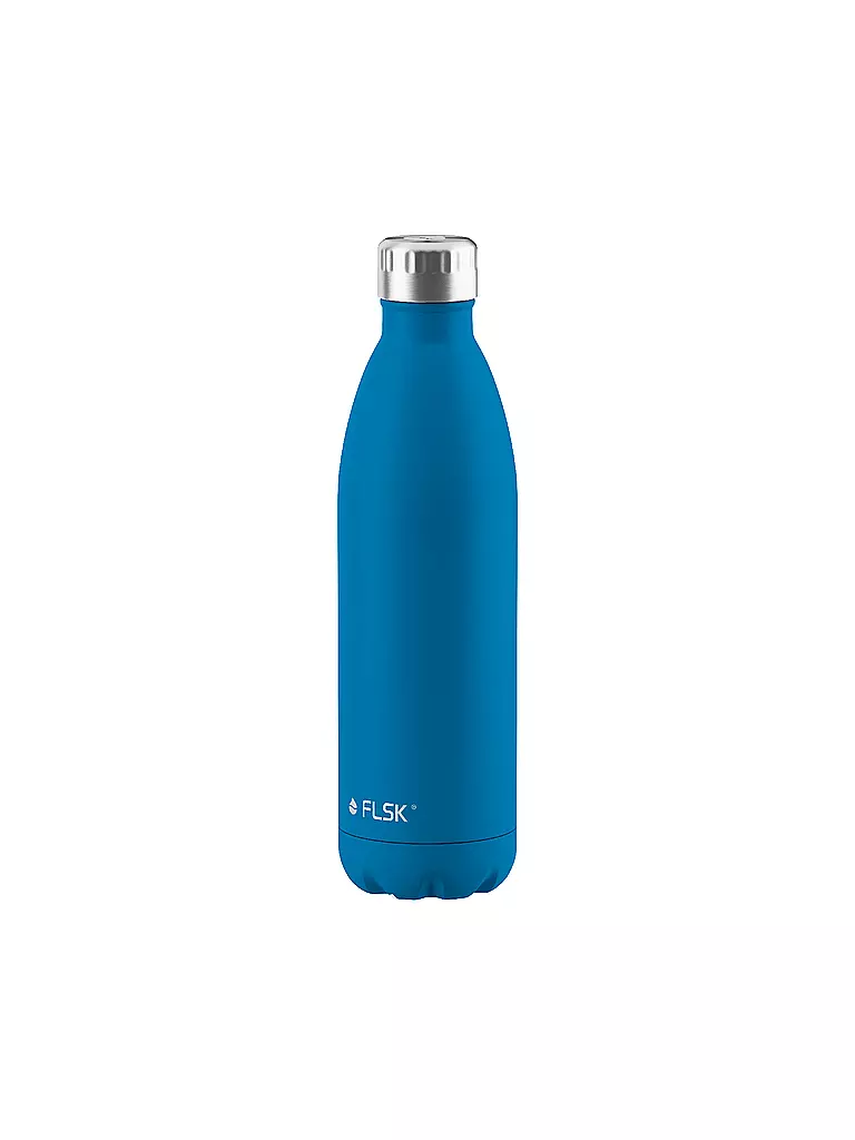FLSK | Isolierflasche - Thermosflasche 0,75l Ocean | blau