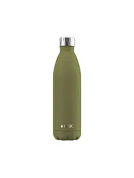 FLSK | Isolierflasche - Thermosflasche 0,75l Chocolate | Olive