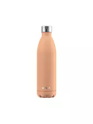 FLSK | Isolierflasche - Thermosflasche 0,75l Peach | koralle