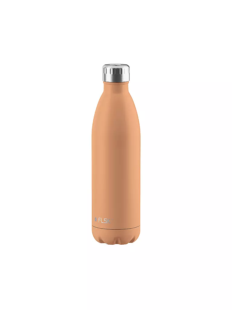 FLSK | Isolierflasche - Thermosflasche 0,75l Peach | koralle