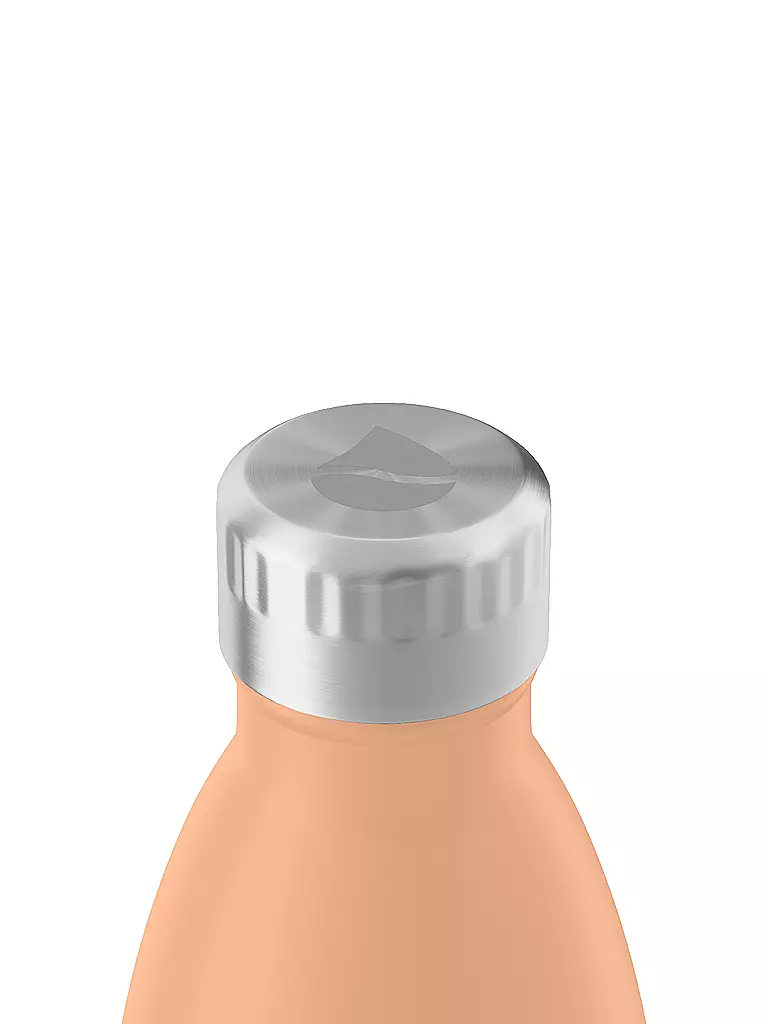 FLSK | Isolierflasche - Thermosflasche 0,75l Peach | lila