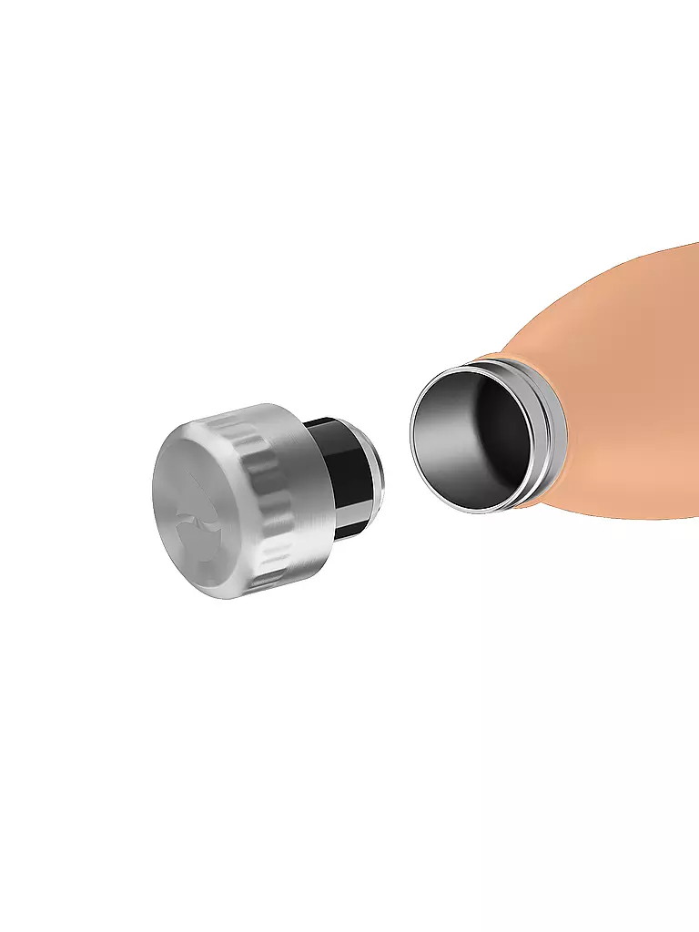 FLSK | Isolierflasche - Thermosflasche 0,75l Peach | lila