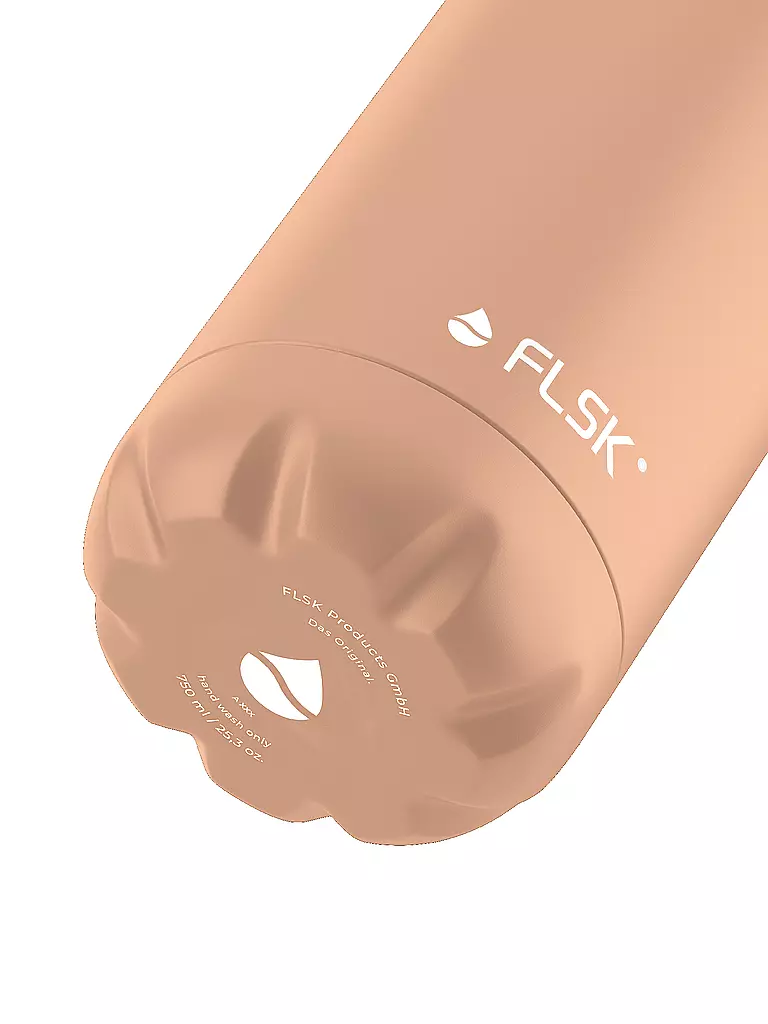 FLSK | Isolierflasche - Thermosflasche 0,75l Peach | lila