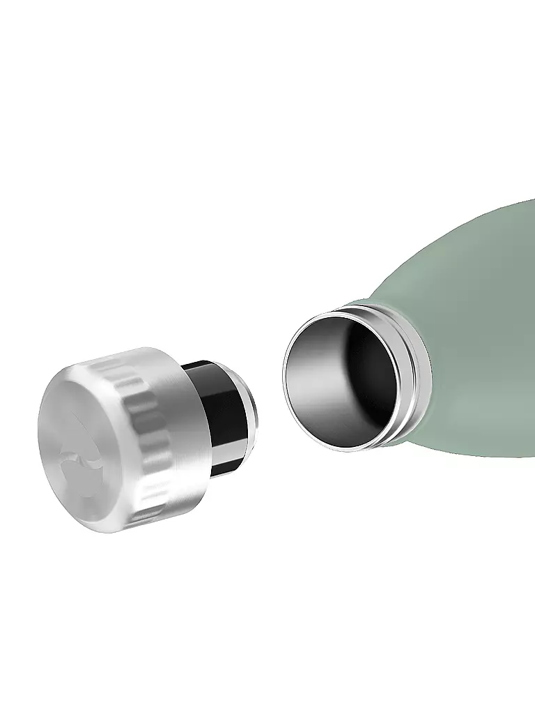 FLSK | Isolierflasche - Thermosflasche 0,75l Sage | dunkelgrün