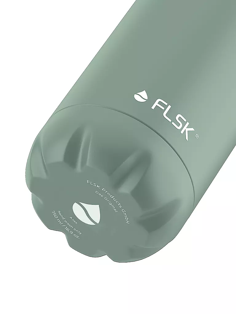 FLSK | Isolierflasche - Thermosflasche 0,75l Sage | dunkelgrün