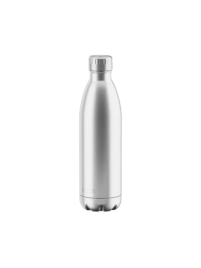FLSK | Isolierflasche - Thermosflasche 0,75l Stainless | silber