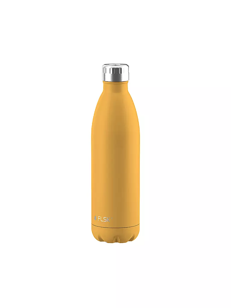 FLSK | Isolierflasche - Thermosflasche 0,75l Sunrise | gelb