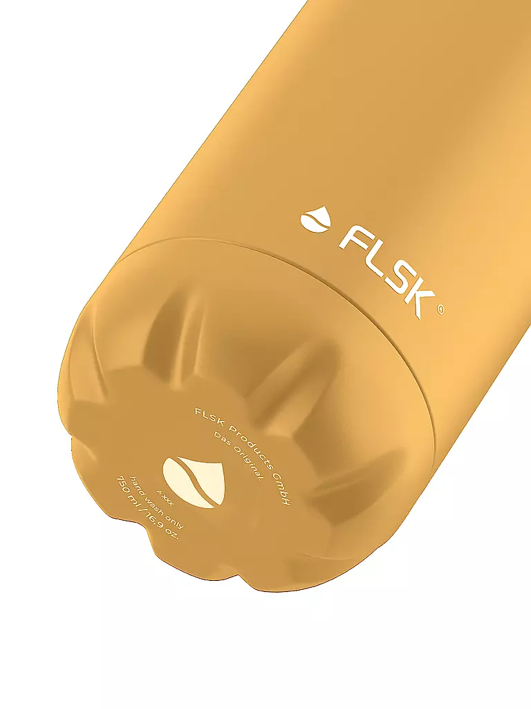 FLSK | Isolierflasche - Thermosflasche 0,75l Sunrise | gelb