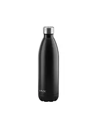 FLSK | Isolierflasche - Thermosflasche 1l Black | schwarz