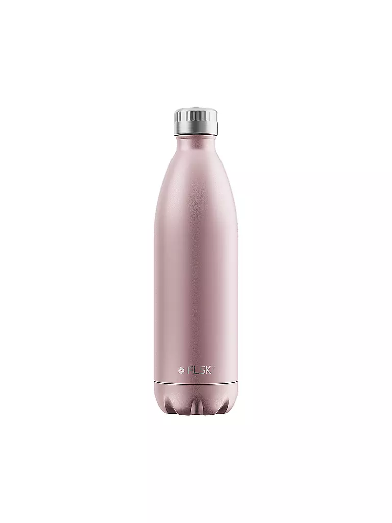 FLSK | Isolierflasche - Thermosflasche 1l Rosegold | rosa