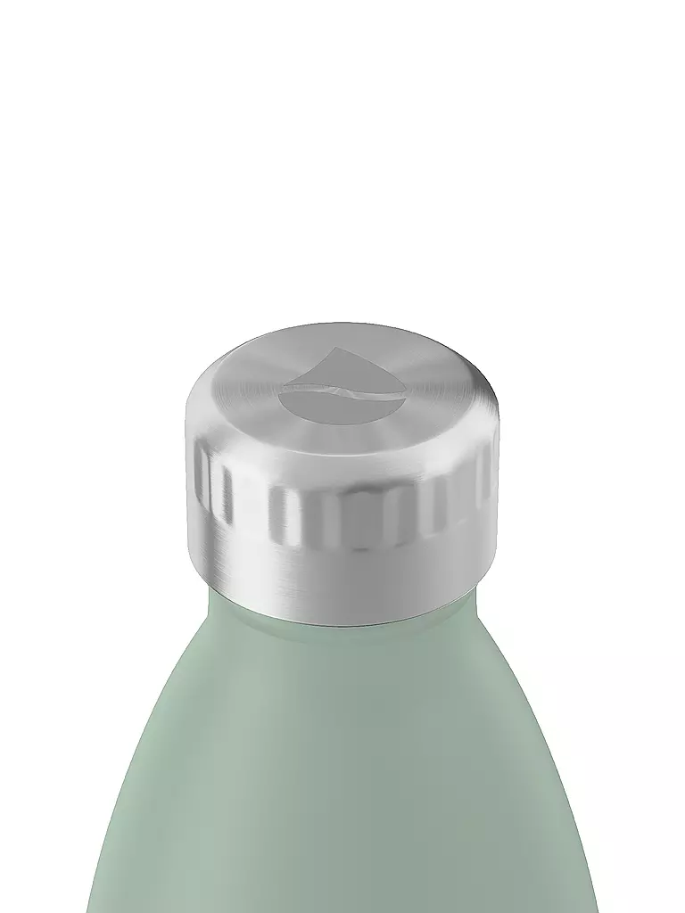 FLSK | Isolierflasche - Thermosflasche 1l Sage | dunkelgrün